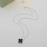 Cheap Van Cleef &amp; Arpels Necklaces For Women #1397724 Replica Wholesale [$25.00 USD] [ITEM#1397724] on Replica Van Cleef &amp; Arpels Necklaces