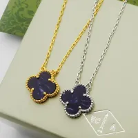 Cheap Van Cleef &amp; Arpels Necklaces For Women #1397724 Replica Wholesale [$25.00 USD] [ITEM#1397724] on Replica Van Cleef &amp; Arpels Necklaces