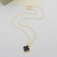 Cheap Van Cleef &amp; Arpels Necklaces For Women #1397725 Replica Wholesale [$25.00 USD] [ITEM#1397725] on Replica Van Cleef &amp; Arpels Necklaces