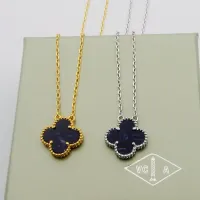 Cheap Van Cleef &amp; Arpels Necklaces For Women #1397725 Replica Wholesale [$25.00 USD] [ITEM#1397725] on Replica Van Cleef &amp; Arpels Necklaces