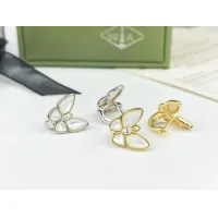 Cheap Van Cleef &amp; Arpels Earrings For Women #1397726 Replica Wholesale [$32.00 USD] [ITEM#1397726] on Replica Van Cleef &amp; Arpels Earrings
