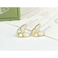 Cheap Van Cleef &amp; Arpels Earrings For Women #1397727 Replica Wholesale [$32.00 USD] [ITEM#1397727] on Replica Van Cleef &amp; Arpels Earrings