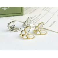 Cheap Van Cleef &amp; Arpels Earrings For Women #1397727 Replica Wholesale [$32.00 USD] [ITEM#1397727] on Replica Van Cleef &amp; Arpels Earrings