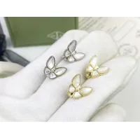 Cheap Van Cleef &amp; Arpels Earrings For Women #1397727 Replica Wholesale [$32.00 USD] [ITEM#1397727] on Replica Van Cleef &amp; Arpels Earrings