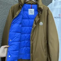 Cheap Moncler Down Feather Coat Long Sleeved For Men #1397742 Replica Wholesale [$170.00 USD] [ITEM#1397742] on Replica Moncler Down Feather Coat