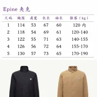 Cheap Moncler Down Feather Coat Long Sleeved For Men #1397742 Replica Wholesale [$170.00 USD] [ITEM#1397742] on Replica Moncler Down Feather Coat