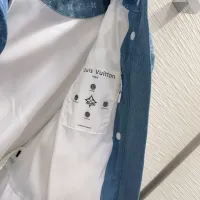 Cheap Louis Vuitton LV Down Feather Coat Long Sleeved For Women #1397744 Replica Wholesale [$247.93 USD] [ITEM#1397744] on Replica Louis Vuitton LV Down Feather Coat