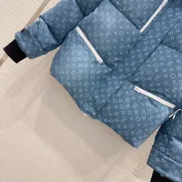 Cheap Louis Vuitton LV Down Feather Coat Long Sleeved For Women #1397744 Replica Wholesale [$247.93 USD] [ITEM#1397744] on Replica Louis Vuitton LV Down Feather Coat