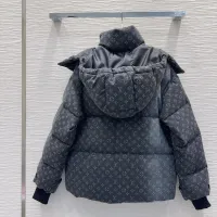 Cheap Louis Vuitton LV Down Feather Coat Long Sleeved For Women #1397745 Replica Wholesale [$247.93 USD] [ITEM#1397745] on Replica Louis Vuitton LV Down Feather Coat