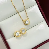 Cheap Cartier Jewelry Set For Women #1397753 Replica Wholesale [$42.00 USD] [ITEM#1397753] on Replica Cartier Jewelry Set