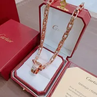Cheap Cartier Necklaces #1397755 Replica Wholesale [$72.00 USD] [ITEM#1397755] on Replica Cartier Necklaces
