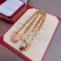 Cheap Cartier Necklaces #1397756 Replica Wholesale [$72.00 USD] [ITEM#1397756] on Replica Cartier Necklaces