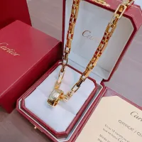 Cheap Cartier Necklaces #1397756 Replica Wholesale [$72.00 USD] [ITEM#1397756] on Replica Cartier Necklaces
