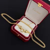 Cheap Cartier Necklaces #1397773 Replica Wholesale [$56.00 USD] [ITEM#1397773] on Replica Cartier Necklaces