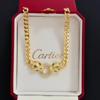 Cheap Cartier Necklaces #1397773 Replica Wholesale [$56.00 USD] [ITEM#1397773] on Replica Cartier Necklaces