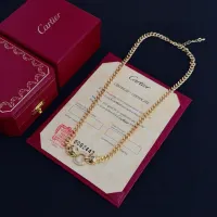 Cheap Cartier Necklaces #1397773 Replica Wholesale [$56.00 USD] [ITEM#1397773] on Replica Cartier Necklaces