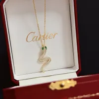Cheap Cartier Necklaces #1397778 Replica Wholesale [$45.00 USD] [ITEM#1397778] on Replica Cartier Necklaces