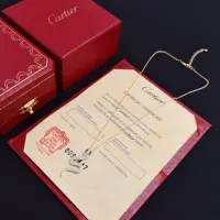 Cheap Cartier Necklaces #1397778 Replica Wholesale [$45.00 USD] [ITEM#1397778] on Replica Cartier Necklaces