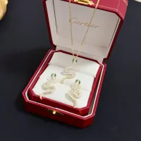 Cheap Cartier Jewelry Set For Women #1397781 Replica Wholesale [$76.00 USD] [ITEM#1397781] on Replica Cartier Jewelry Set