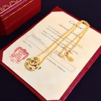 Cheap Cartier Necklaces #1397782 Replica Wholesale [$48.00 USD] [ITEM#1397782] on Replica Cartier Necklaces