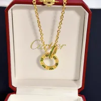 Cheap Cartier Necklaces #1397782 Replica Wholesale [$48.00 USD] [ITEM#1397782] on Replica Cartier Necklaces