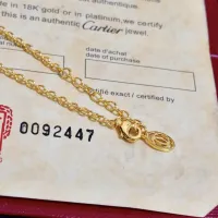 Cheap Cartier Necklaces #1397782 Replica Wholesale [$48.00 USD] [ITEM#1397782] on Replica Cartier Necklaces