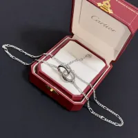 Cheap Cartier Necklaces #1397783 Replica Wholesale [$52.00 USD] [ITEM#1397783] on Replica Cartier Necklaces