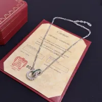 Cheap Cartier Necklaces #1397783 Replica Wholesale [$52.00 USD] [ITEM#1397783] on Replica Cartier Necklaces