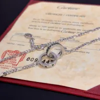 Cheap Cartier Necklaces #1397783 Replica Wholesale [$52.00 USD] [ITEM#1397783] on Replica Cartier Necklaces