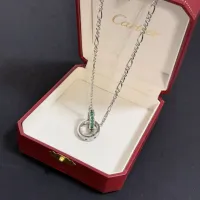Cheap Cartier Necklaces #1397783 Replica Wholesale [$52.00 USD] [ITEM#1397783] on Replica Cartier Necklaces