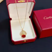 Cheap Cartier Necklaces #1397785 Replica Wholesale [$45.00 USD] [ITEM#1397785] on Replica Cartier Necklaces