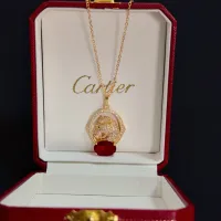 Cheap Cartier Necklaces #1397785 Replica Wholesale [$45.00 USD] [ITEM#1397785] on Replica Cartier Necklaces