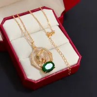 Cheap Cartier Necklaces #1397786 Replica Wholesale [$45.00 USD] [ITEM#1397786] on Replica Cartier Necklaces