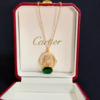 Cheap Cartier Necklaces #1397786 Replica Wholesale [$45.00 USD] [ITEM#1397786] on Replica Cartier Necklaces
