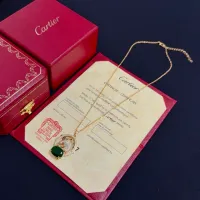 Cheap Cartier Necklaces #1397786 Replica Wholesale [$45.00 USD] [ITEM#1397786] on Replica Cartier Necklaces