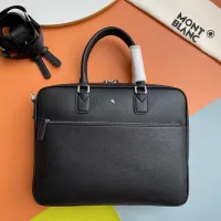 Cheap Mont Blanc AAA Man Handbags #1397791 Replica Wholesale [$175.00 USD] [ITEM#1397791] on Replica Mont Blanc AAA Man Handbags