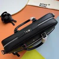 Cheap Mont Blanc AAA Man Handbags #1397791 Replica Wholesale [$175.00 USD] [ITEM#1397791] on Replica Mont Blanc AAA Man Handbags