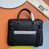 Cheap Mont Blanc AAA Man Handbags #1397792 Replica Wholesale [$192.00 USD] [ITEM#1397792] on Replica Mont Blanc AAA Man Handbags