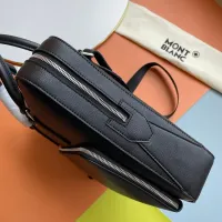 Cheap Mont Blanc AAA Man Handbags #1397792 Replica Wholesale [$192.00 USD] [ITEM#1397792] on Replica Mont Blanc AAA Man Handbags