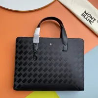 Cheap Mont Blanc AAA Man Handbags #1397793 Replica Wholesale [$192.00 USD] [ITEM#1397793] on Replica Mont Blanc AAA Man Handbags