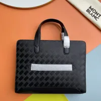 Cheap Mont Blanc AAA Man Handbags #1397793 Replica Wholesale [$192.00 USD] [ITEM#1397793] on Replica Mont Blanc AAA Man Handbags