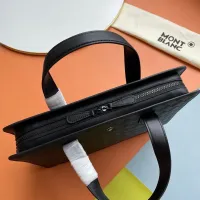 Cheap Mont Blanc AAA Man Handbags #1397793 Replica Wholesale [$192.00 USD] [ITEM#1397793] on Replica Mont Blanc AAA Man Handbags