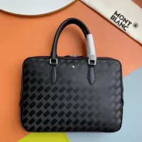 Cheap Mont Blanc AAA Man Handbags #1397794 Replica Wholesale [$170.00 USD] [ITEM#1397794] on Replica Mont Blanc AAA Man Handbags