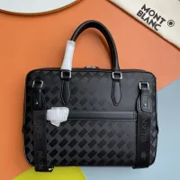 Cheap Mont Blanc AAA Man Handbags #1397794 Replica Wholesale [$170.00 USD] [ITEM#1397794] on Replica Mont Blanc AAA Man Handbags