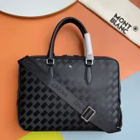 Cheap Mont Blanc AAA Man Handbags #1397794 Replica Wholesale [$170.00 USD] [ITEM#1397794] on Replica Mont Blanc AAA Man Handbags