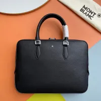 Cheap Mont Blanc AAA Man Handbags #1397795 Replica Wholesale [$160.00 USD] [ITEM#1397795] on Replica Mont Blanc AAA Man Handbags