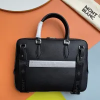 Cheap Mont Blanc AAA Man Handbags #1397795 Replica Wholesale [$160.00 USD] [ITEM#1397795] on Replica Mont Blanc AAA Man Handbags