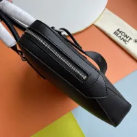 Cheap Mont Blanc AAA Man Handbags #1397795 Replica Wholesale [$160.00 USD] [ITEM#1397795] on Replica Mont Blanc AAA Man Handbags