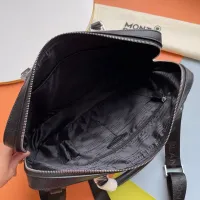 Cheap Mont Blanc AAA Man Handbags #1397795 Replica Wholesale [$160.00 USD] [ITEM#1397795] on Replica Mont Blanc AAA Man Handbags