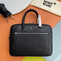 Cheap Mont Blanc AAA Man Handbags #1397798 Replica Wholesale [$160.00 USD] [ITEM#1397798] on Replica Mont Blanc AAA Man Handbags